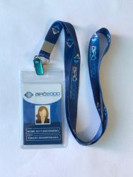 Cartão de Proximidade - Frente Colorido e Verso Preto