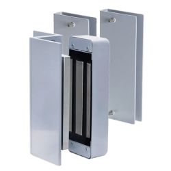 Fechadura Eletroímã 150 kgf Para Porta de Vidro